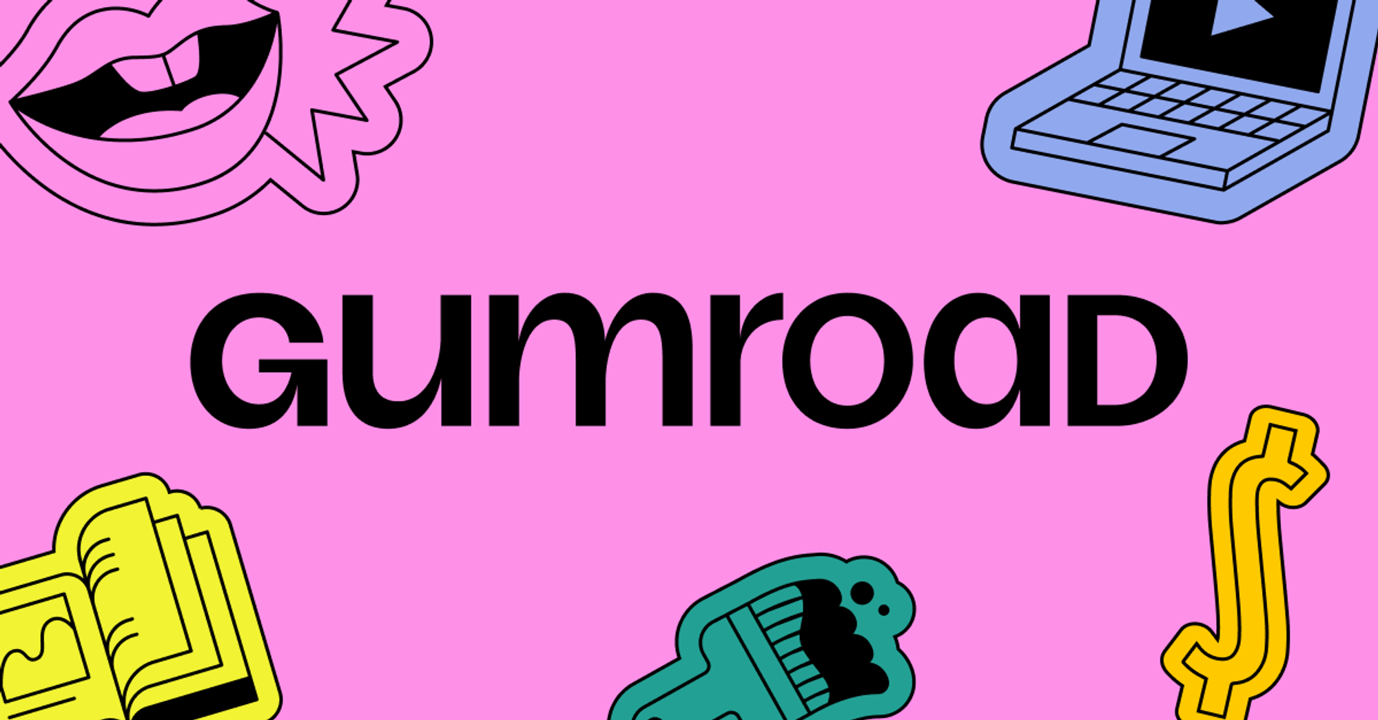 Gumroad – Sell what you know and see what sticks